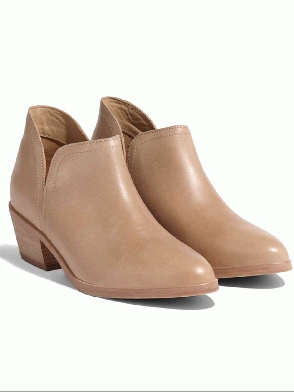 NISOLO Mia Everyday Booties US 9.5 Heeled Ankle Boots